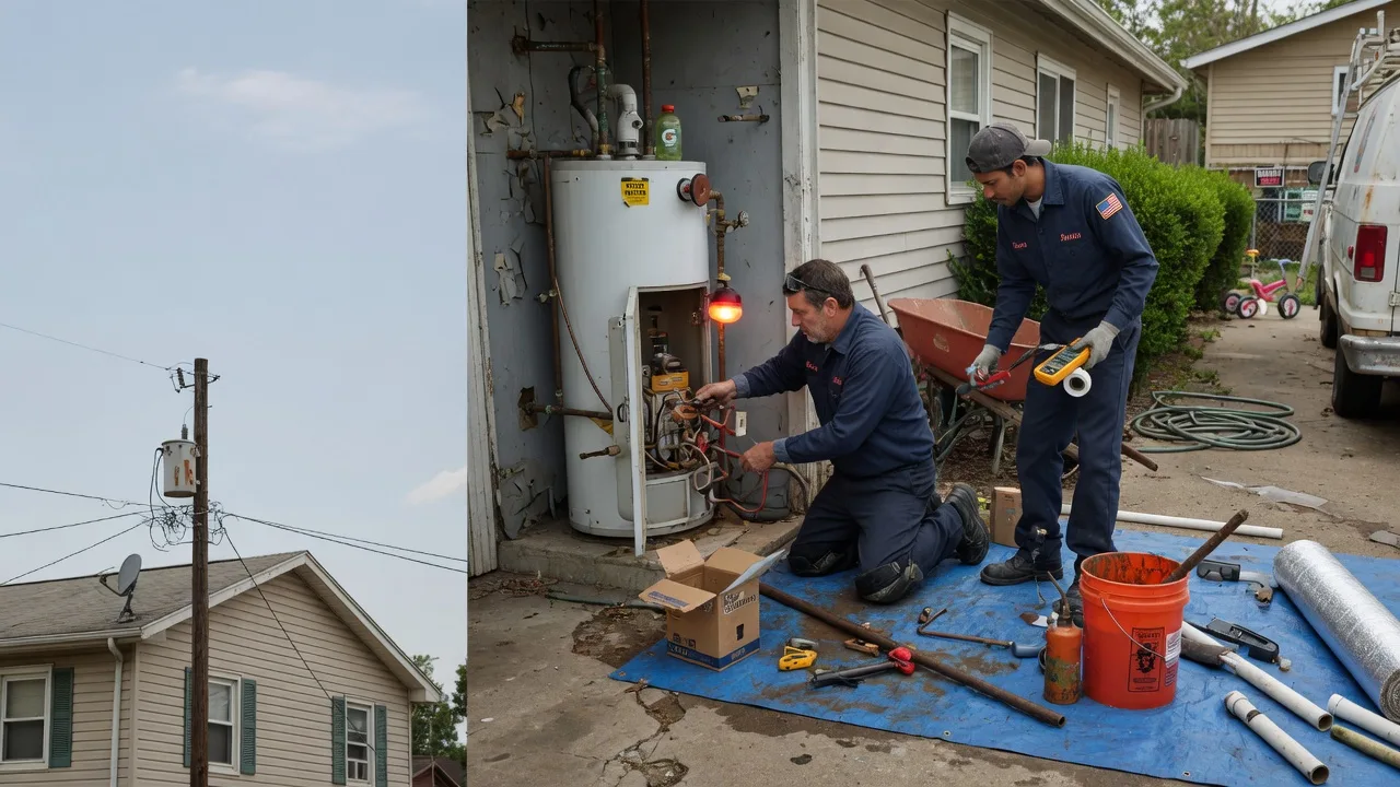 Leak Detection in Eureka, SD near me